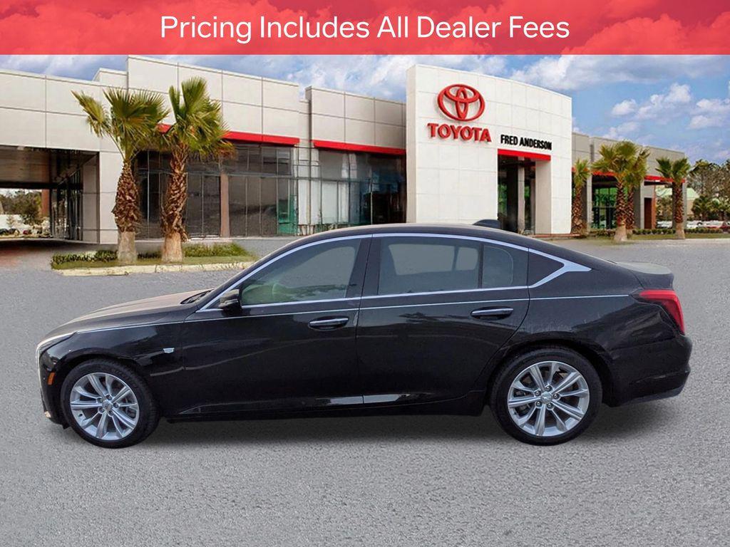 used 2025 Cadillac CT5 car, priced at $43,771
