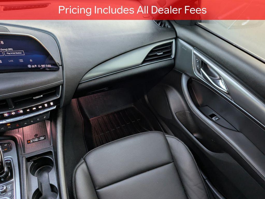 used 2025 Cadillac CT5 car, priced at $43,771