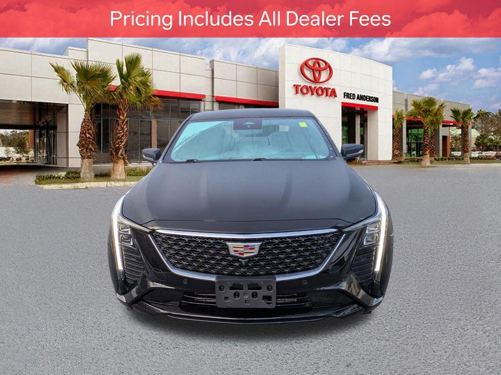 used 2025 Cadillac CT5 car, priced at $43,771