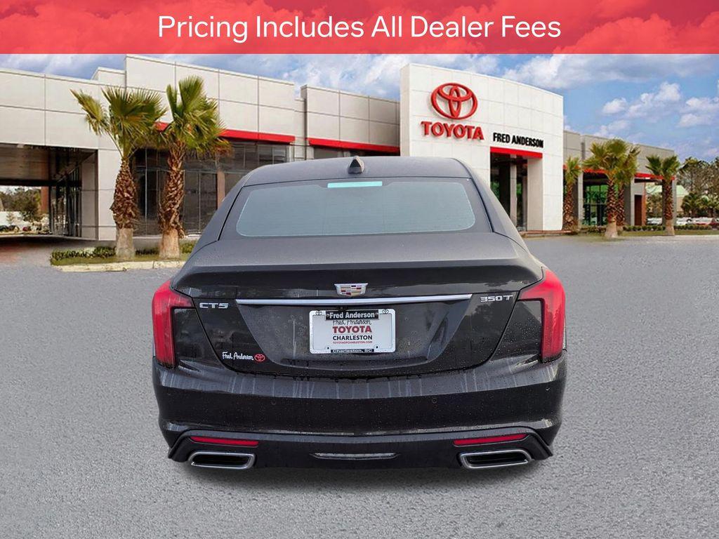 used 2025 Cadillac CT5 car, priced at $43,771