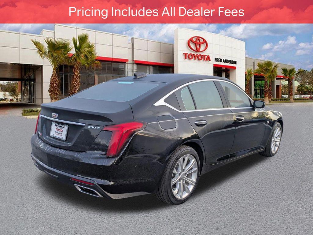 used 2025 Cadillac CT5 car, priced at $43,771