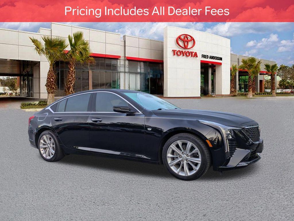 used 2025 Cadillac CT5 car, priced at $43,771