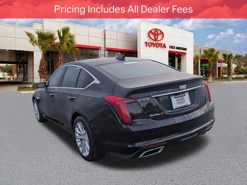 used 2025 Cadillac CT5 car, priced at $43,771