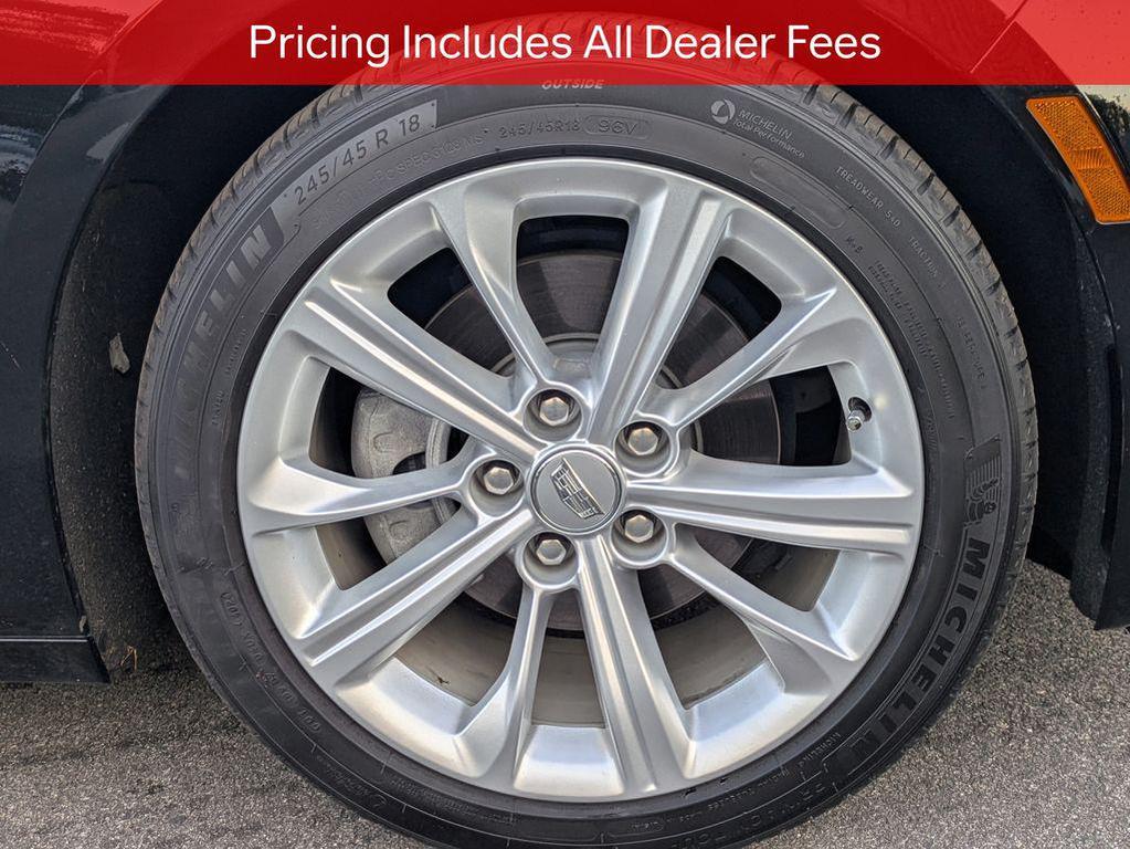 used 2025 Cadillac CT5 car, priced at $43,771
