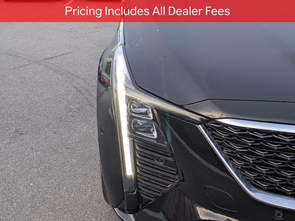 used 2025 Cadillac CT5 car, priced at $43,771