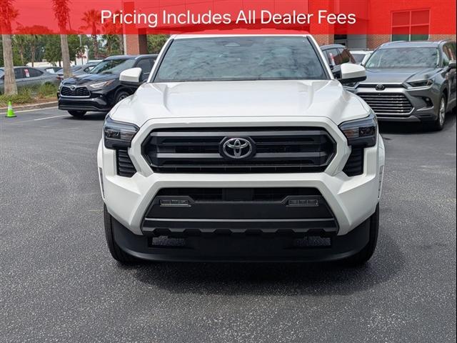 new 2026 Toyota Tacoma car, priced at $46,020