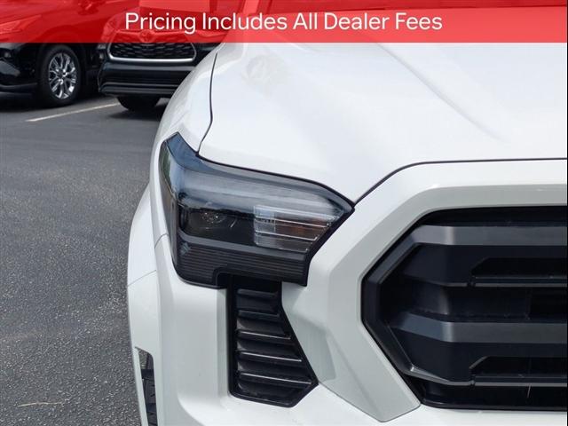 new 2026 Toyota Tacoma car, priced at $46,020