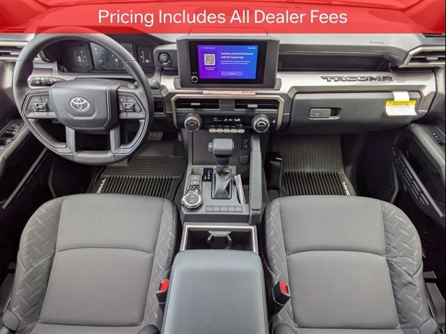 new 2026 Toyota Tacoma car, priced at $46,020