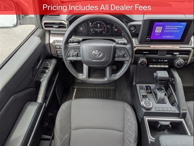 new 2026 Toyota Tacoma car, priced at $46,020