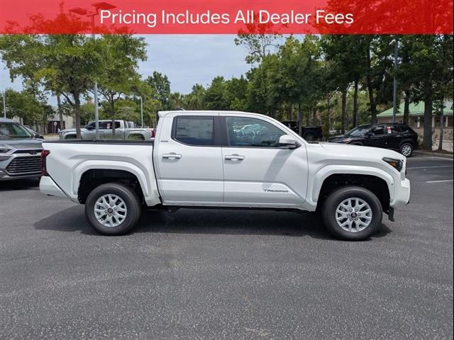 new 2026 Toyota Tacoma car, priced at $46,020