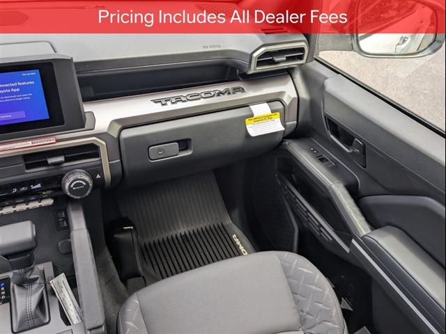 new 2026 Toyota Tacoma car, priced at $46,020