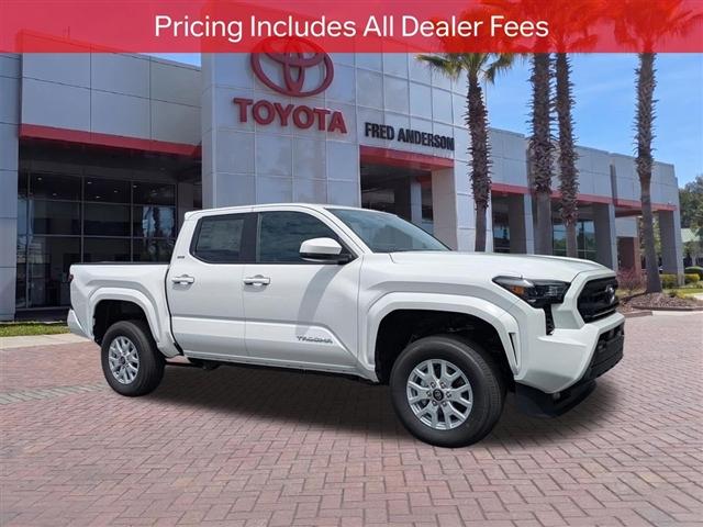 new 2026 Toyota Tacoma car, priced at $46,020