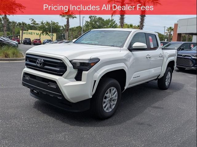 new 2026 Toyota Tacoma car, priced at $46,020