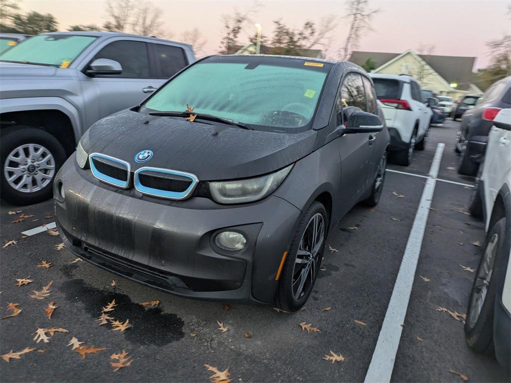 used 2015 BMW i3 car, priced at $7,391