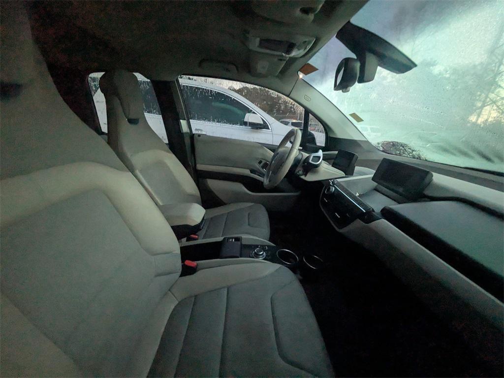 used 2015 BMW i3 car, priced at $7,391