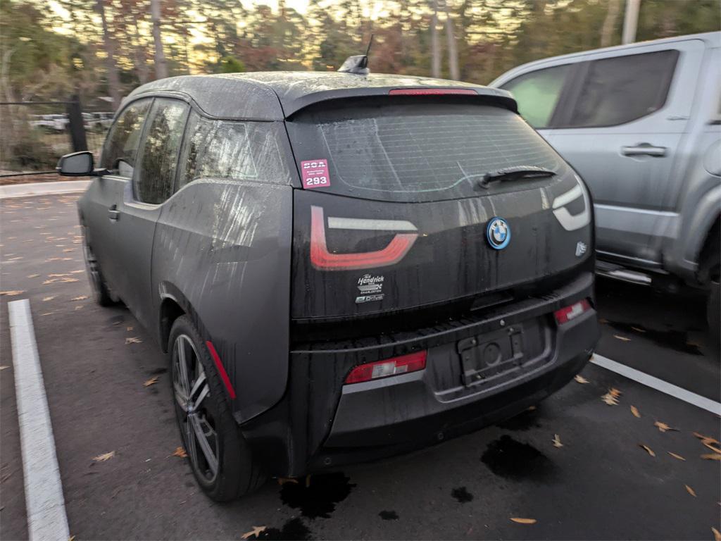 used 2015 BMW i3 car, priced at $7,391