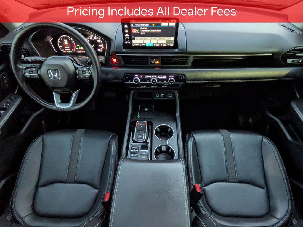 used 2025 Honda Pilot car, priced at $46,871