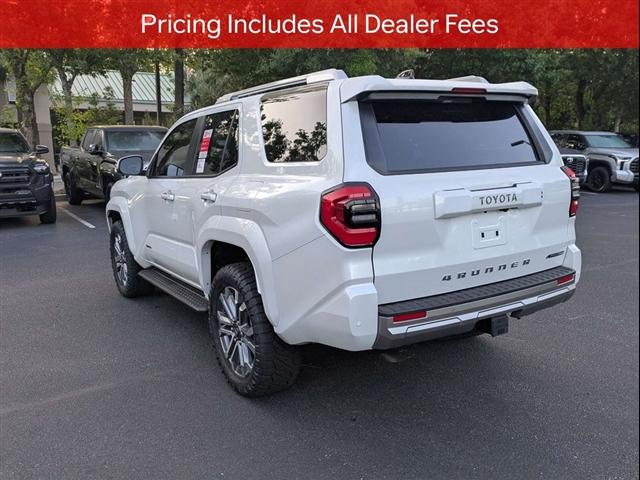 new 2026 Toyota 4Runner car, priced at $70,217