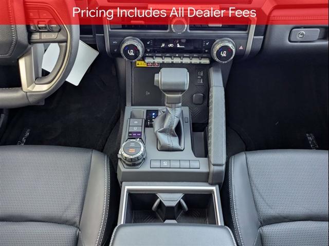 new 2026 Toyota 4Runner car, priced at $70,217