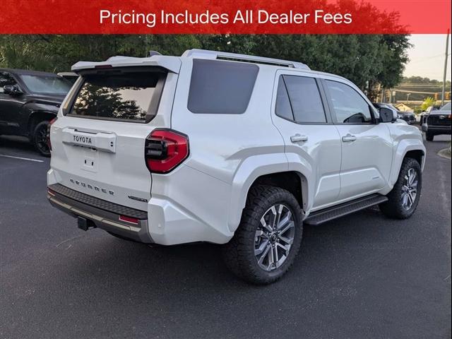 new 2026 Toyota 4Runner car, priced at $70,217