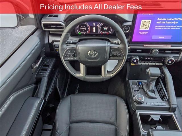 new 2026 Toyota 4Runner car, priced at $70,217