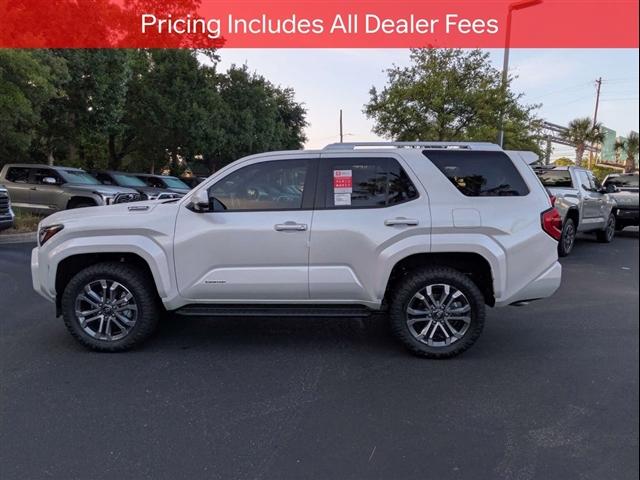 new 2026 Toyota 4Runner car, priced at $70,217