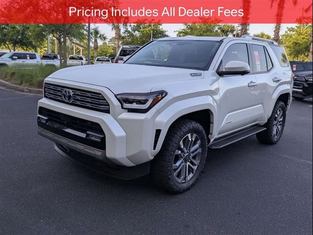 new 2026 Toyota 4Runner car, priced at $70,217