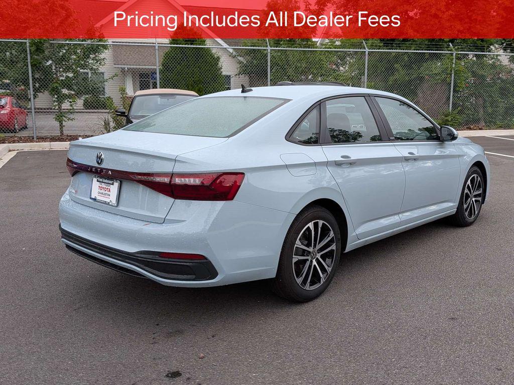 used 2026 Volkswagen Jetta car, priced at $24,071