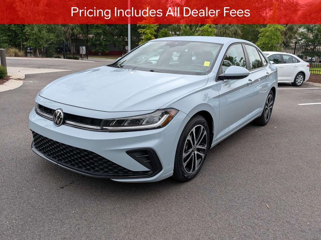 used 2026 Volkswagen Jetta car, priced at $24,071