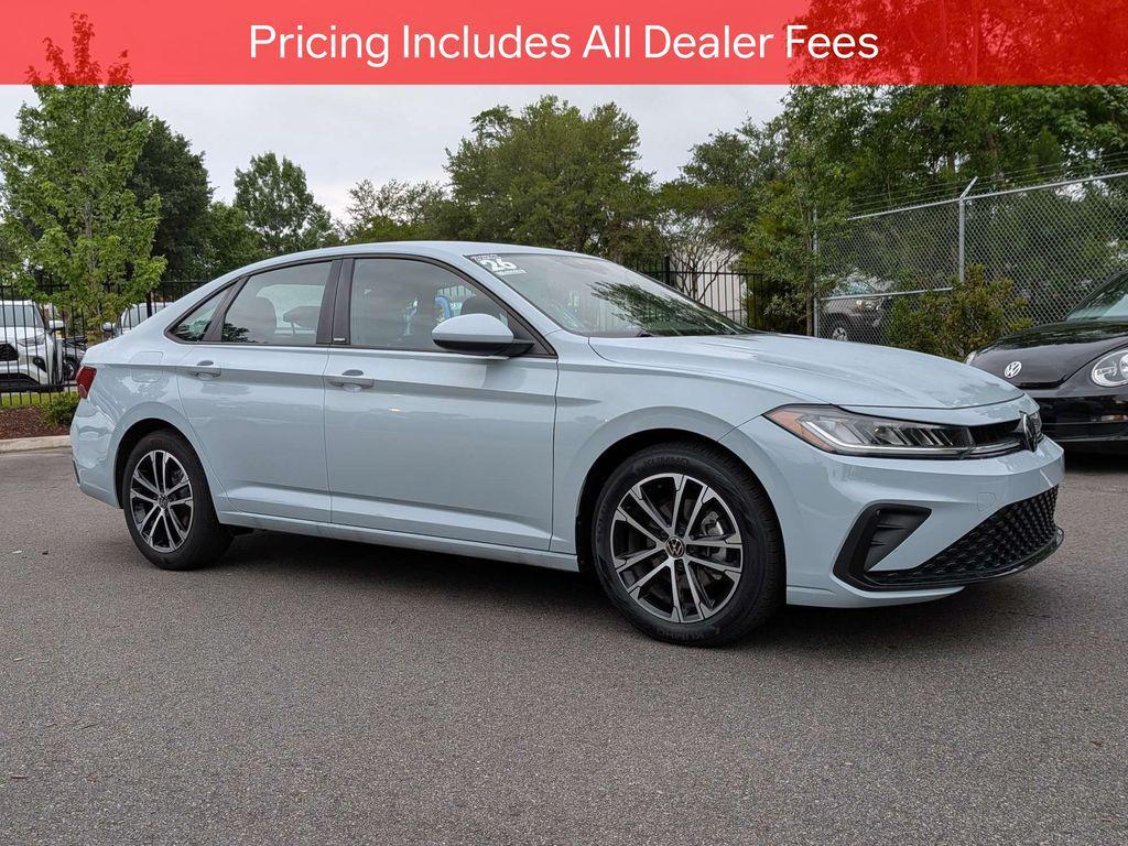 used 2026 Volkswagen Jetta car, priced at $24,071