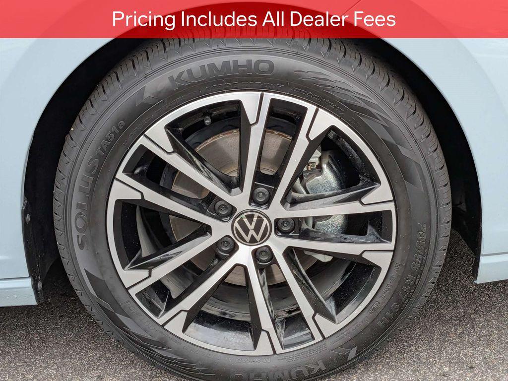 used 2026 Volkswagen Jetta car, priced at $24,071