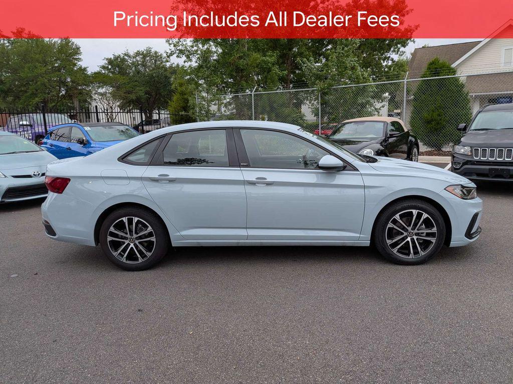 used 2026 Volkswagen Jetta car, priced at $24,071