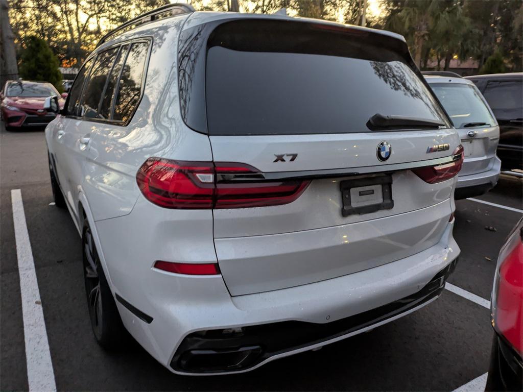 used 2021 BMW X7 car, priced at $41,491