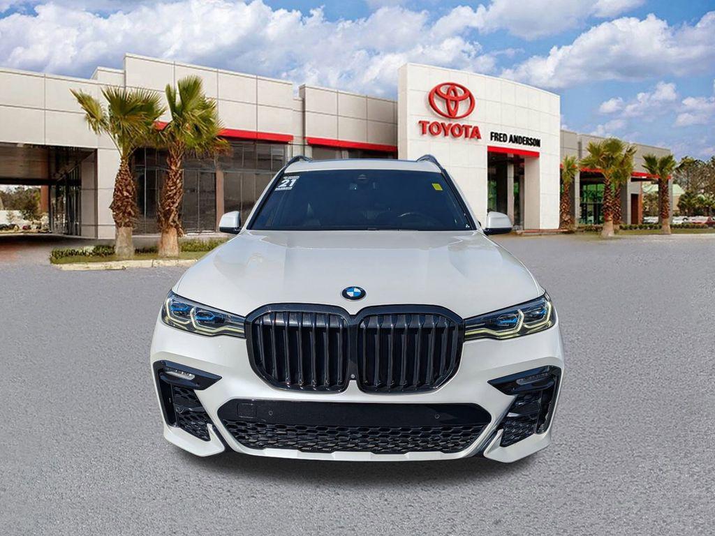 used 2021 BMW X7 car, priced at $38,991