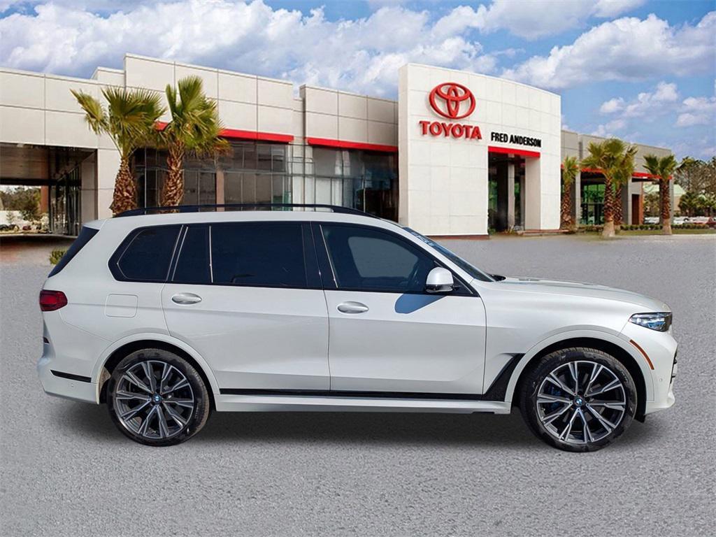 used 2021 BMW X7 car, priced at $41,291