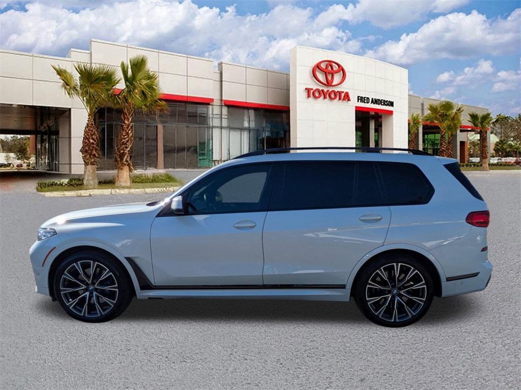 used 2021 BMW X7 car, priced at $41,291
