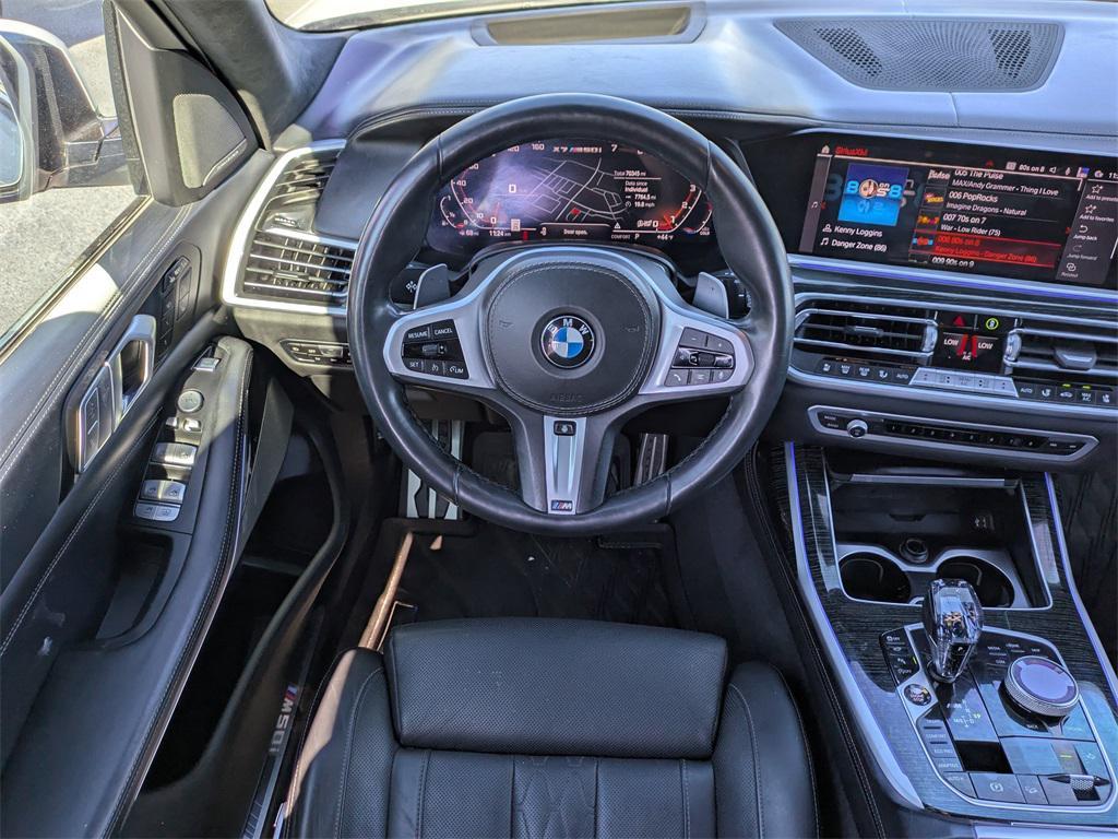 used 2021 BMW X7 car, priced at $41,291