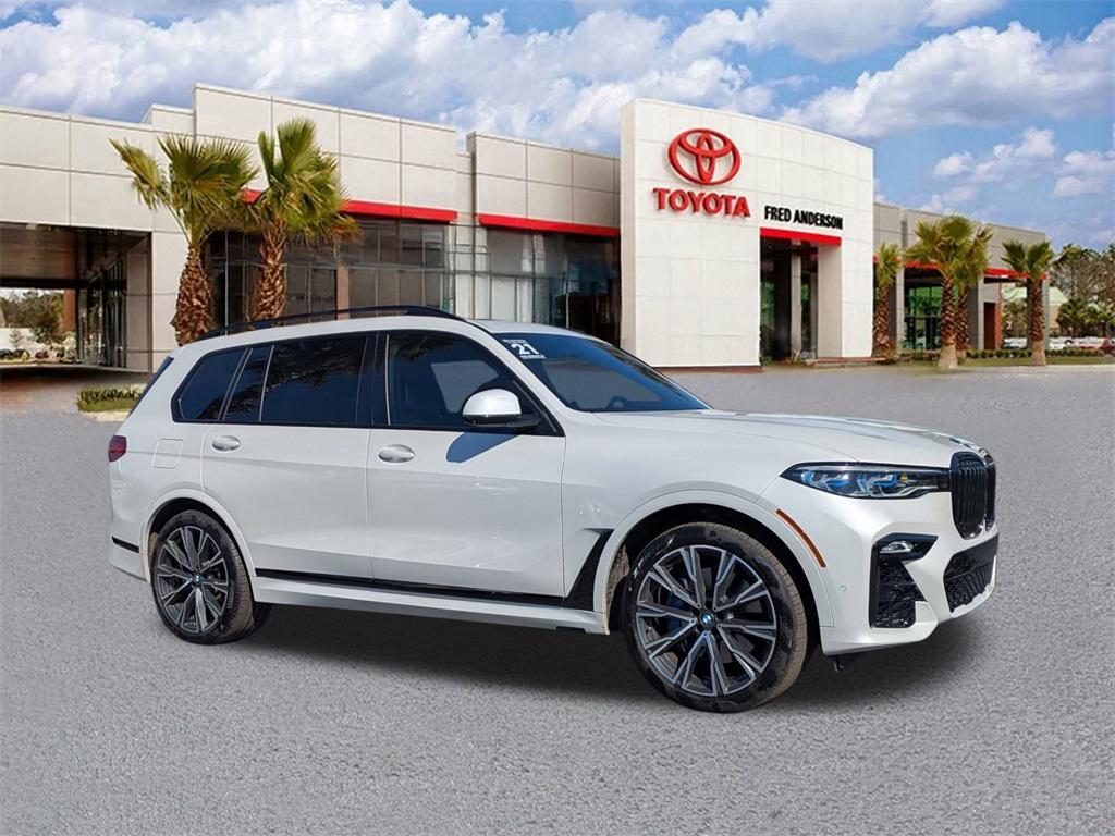 used 2021 BMW X7 car, priced at $41,291