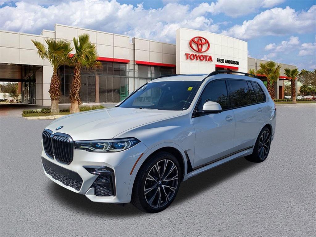 used 2021 BMW X7 car, priced at $41,291