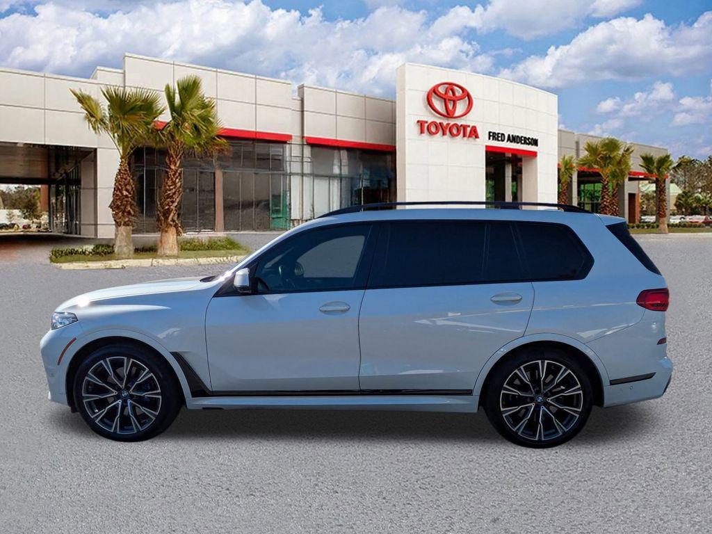 used 2021 BMW X7 car, priced at $38,991
