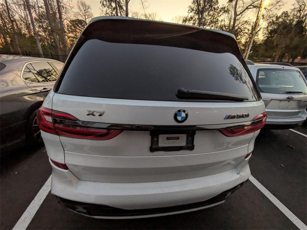 used 2021 BMW X7 car, priced at $41,491
