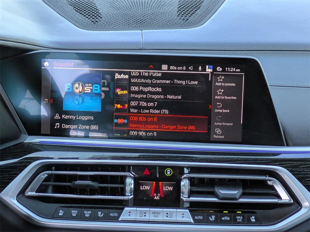 used 2021 BMW X7 car, priced at $41,291