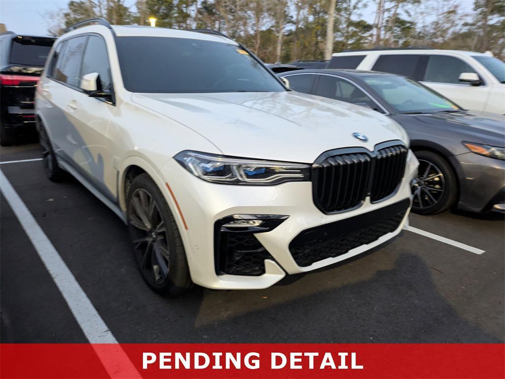 used 2021 BMW X7 car, priced at $41,491