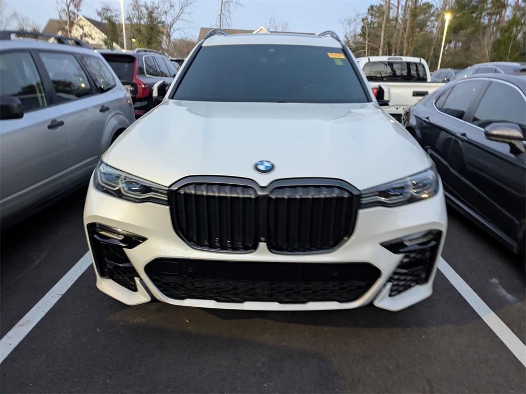 used 2021 BMW X7 car, priced at $41,491