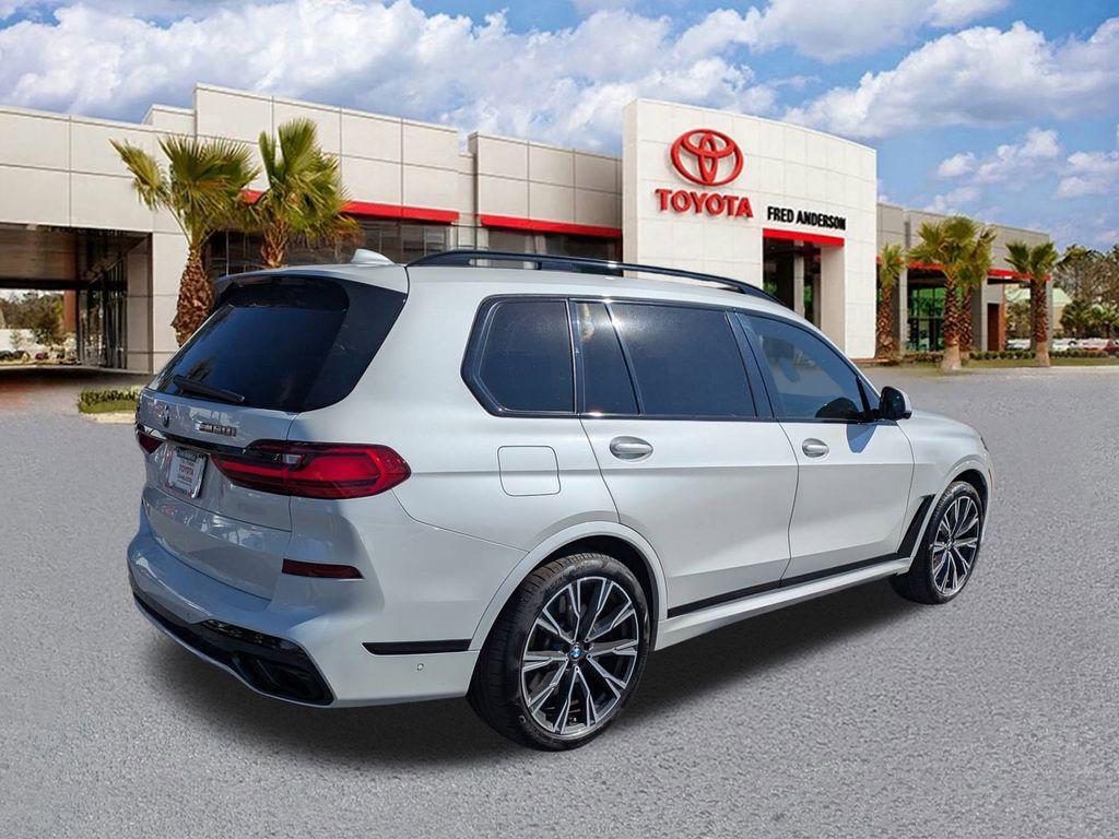 used 2021 BMW X7 car, priced at $38,991
