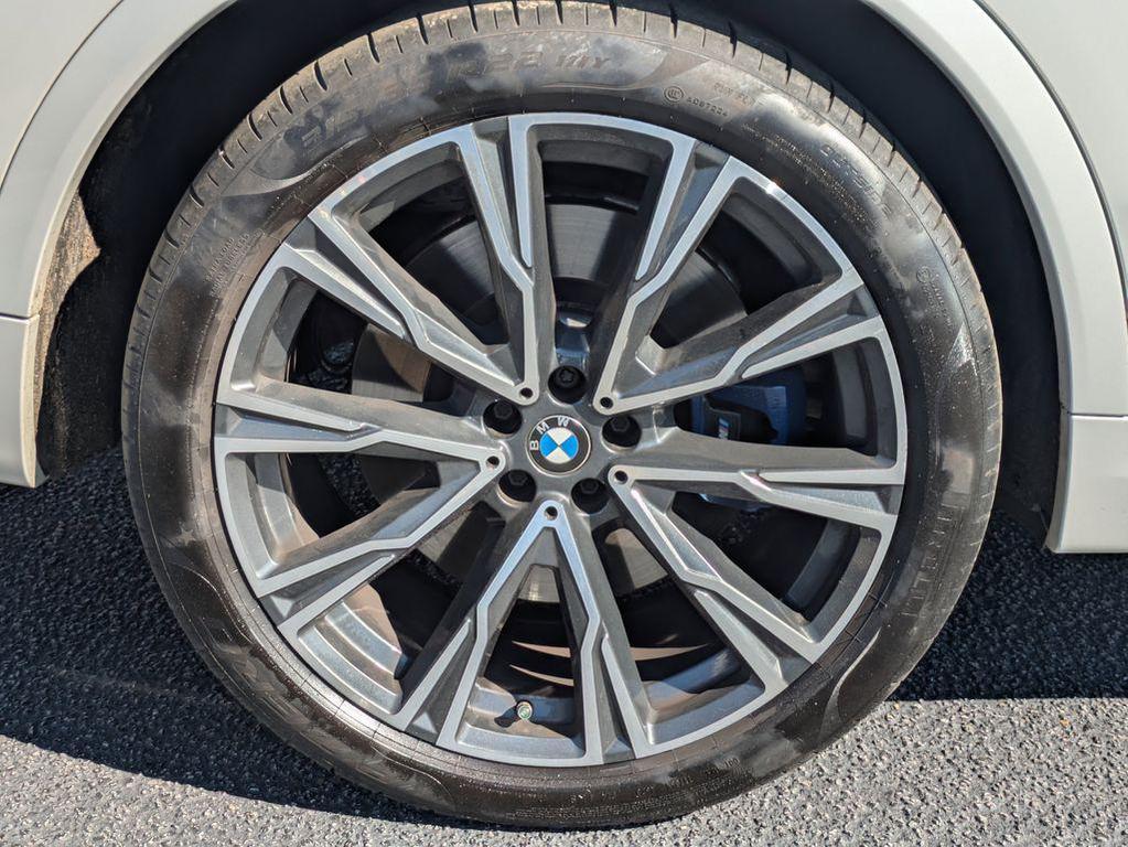 used 2021 BMW X7 car, priced at $38,991