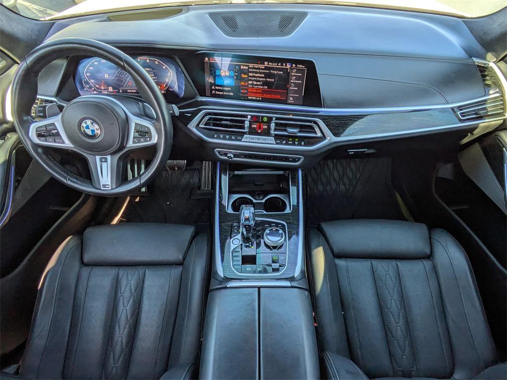 used 2021 BMW X7 car, priced at $41,291