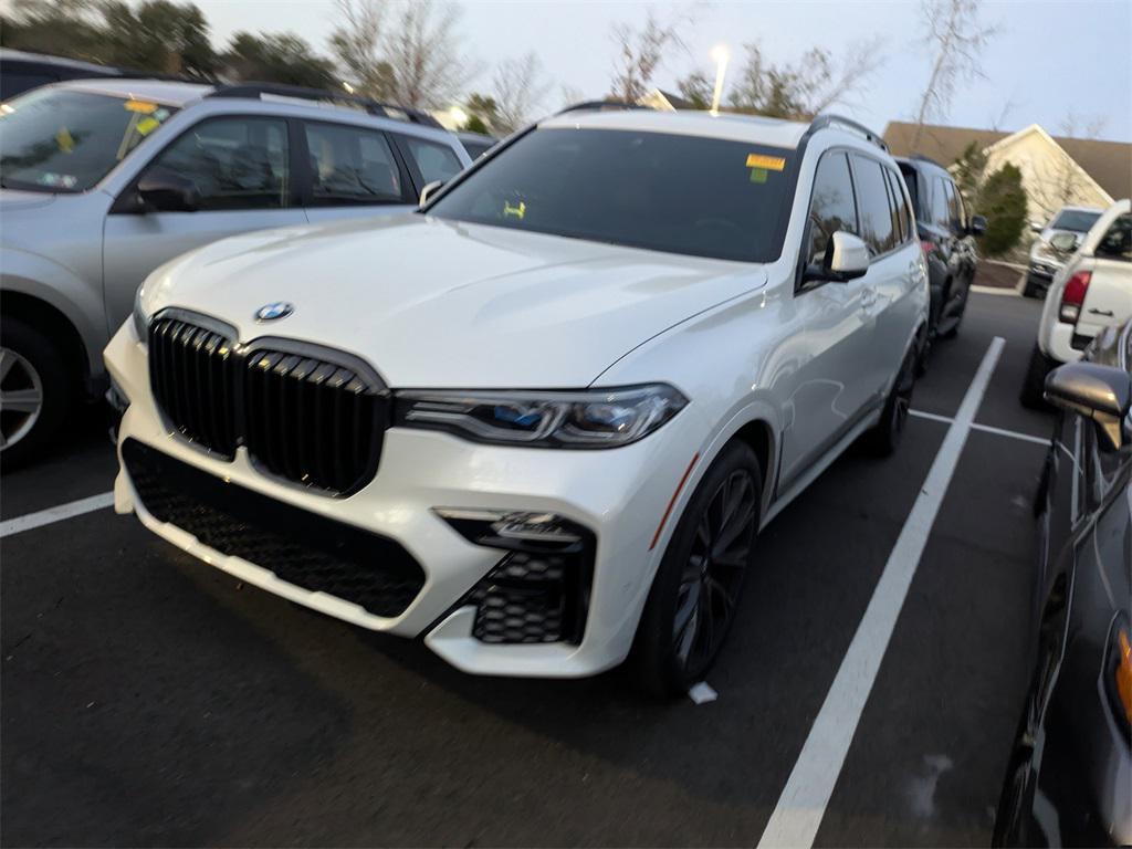 used 2021 BMW X7 car, priced at $41,491