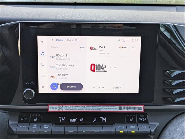 new 2026 Toyota Camry car, priced at $32,259