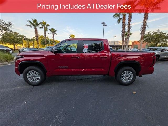 new 2026 Toyota Tundra car, priced at $64,489